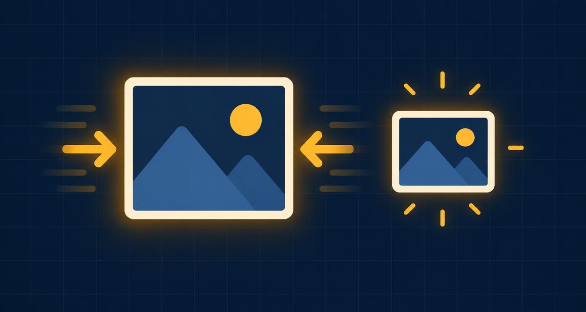 How to compress images without losing quality